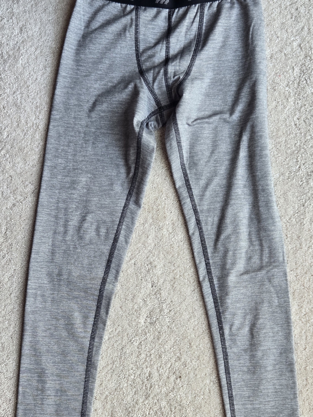 all in motion Kids Gray Heather Leggings